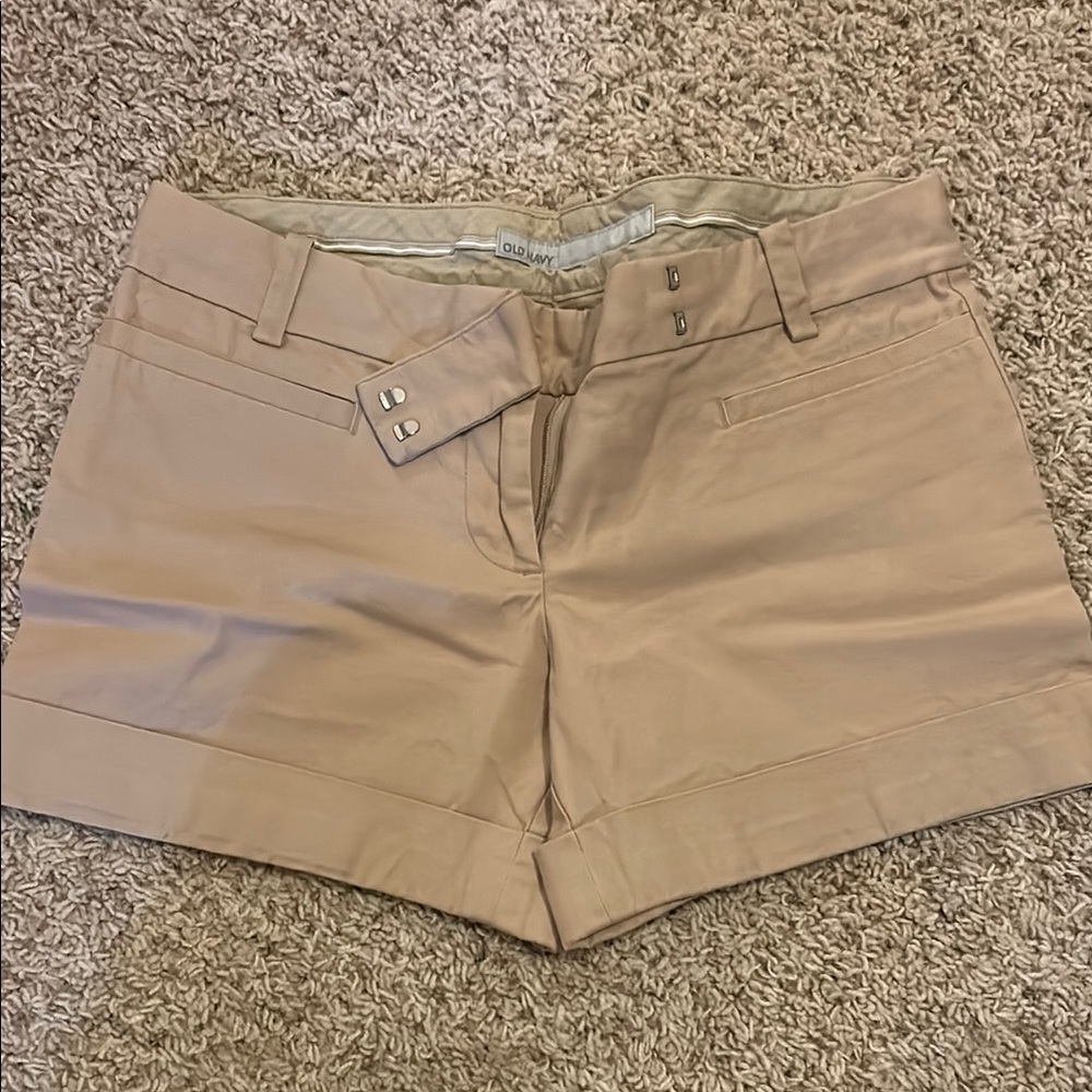 Dolce & Gabbana Tan Women's Shorts
